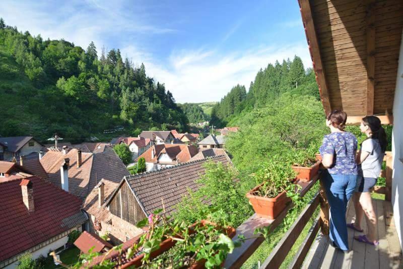 Cabana Vanatorilor Poiana Marului  Bagian luar foto