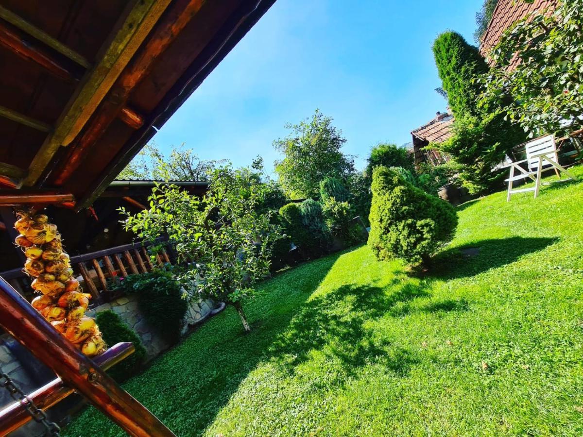 Cabana Vanatorilor Poiana Marului  Bagian luar foto