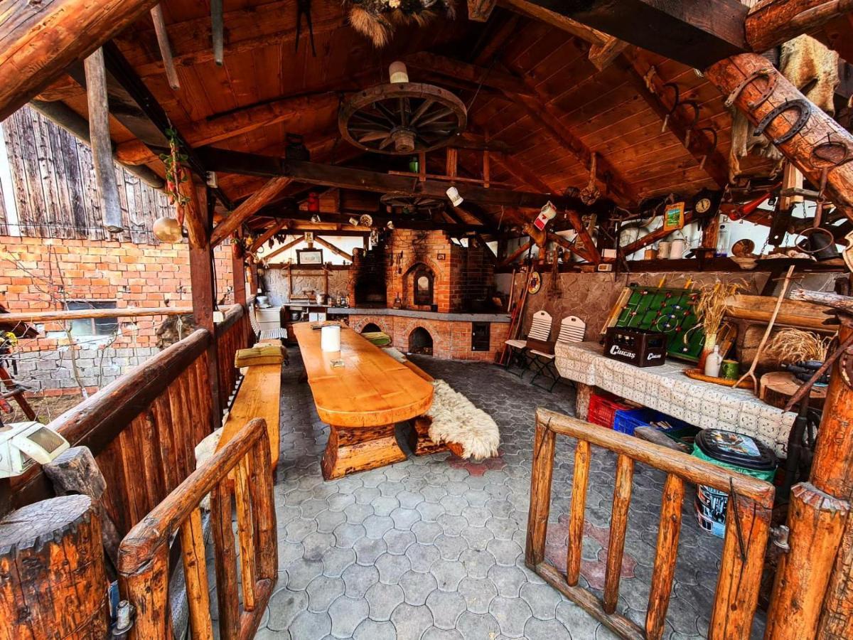 Cabana Vanatorilor Poiana Marului  Bagian luar foto